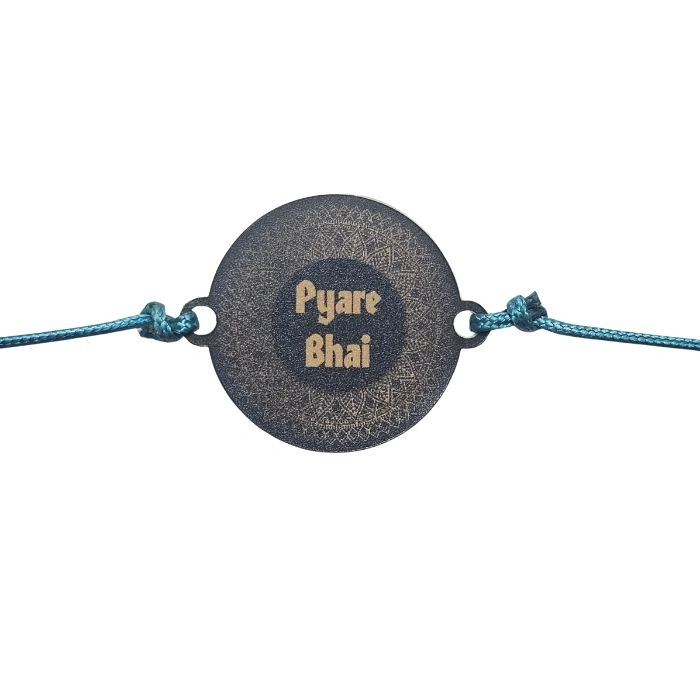 Designer Acrylic Rakhi for Brother